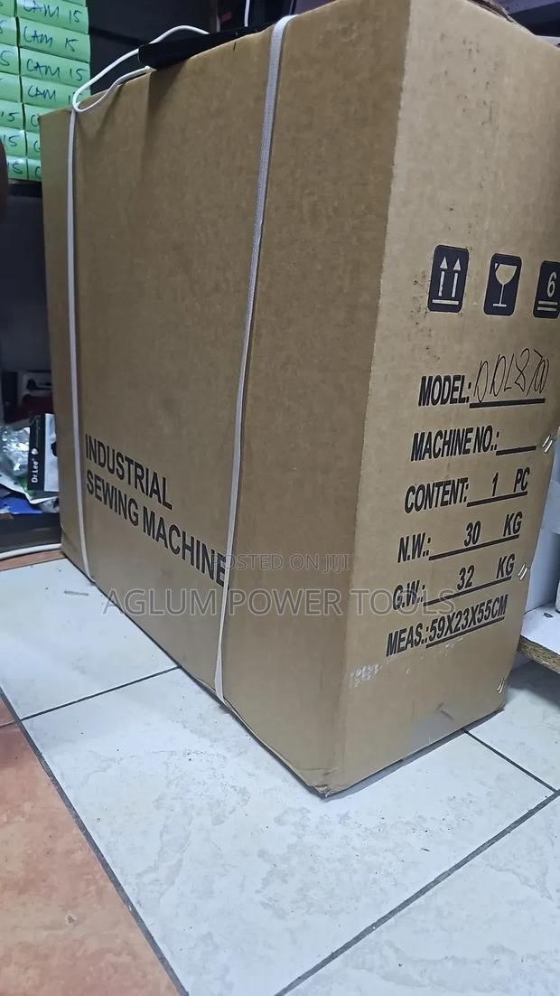 8700ddl Juki Electrical Sewing Machine Complete - thumbnail 4