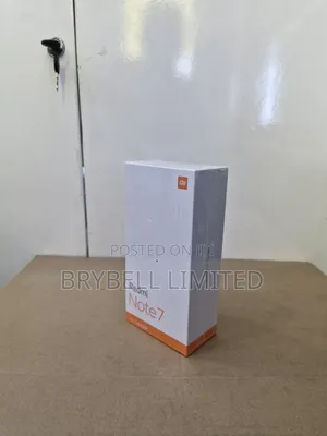 New Xiaomi Redmi Note 7 64 GB Black