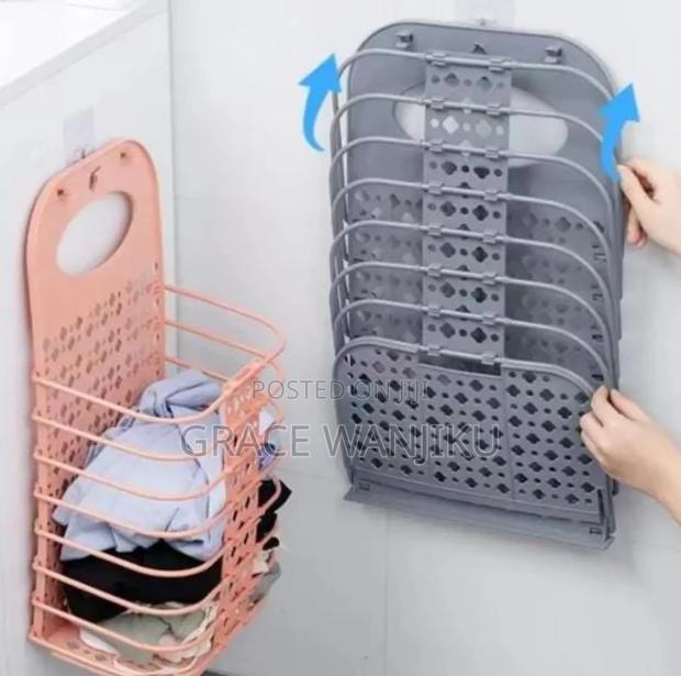 Multi-Purpose Dirty Hamper Basket* * - main view