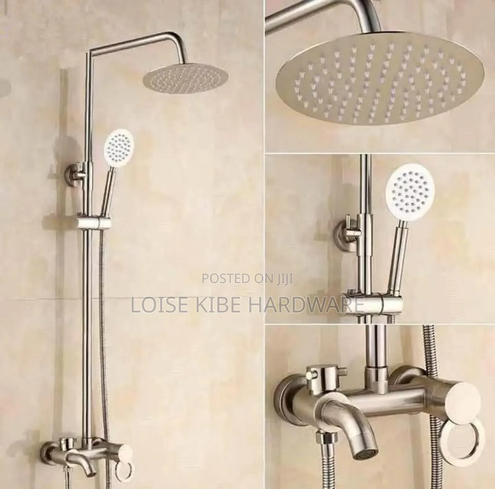 Complete Shower Raiser Available