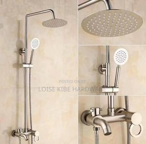 Complete Shower Raiser Available