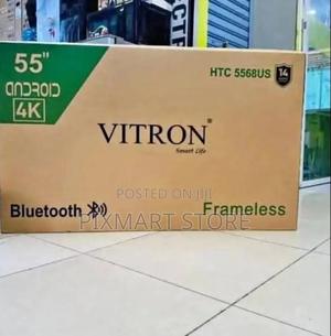 55inch Vitron Smart Android Television - thumbnail 2