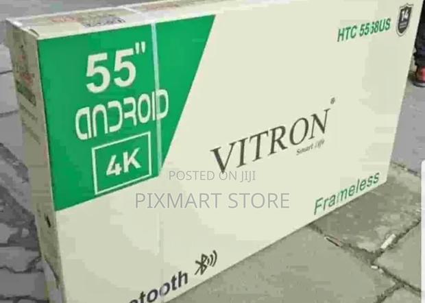 55inch Vitron Smart Android Television - thumbnail 3