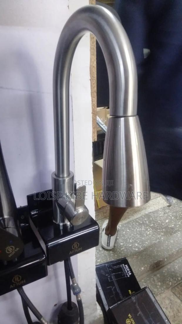 Kitchen Mixer Available Pullout