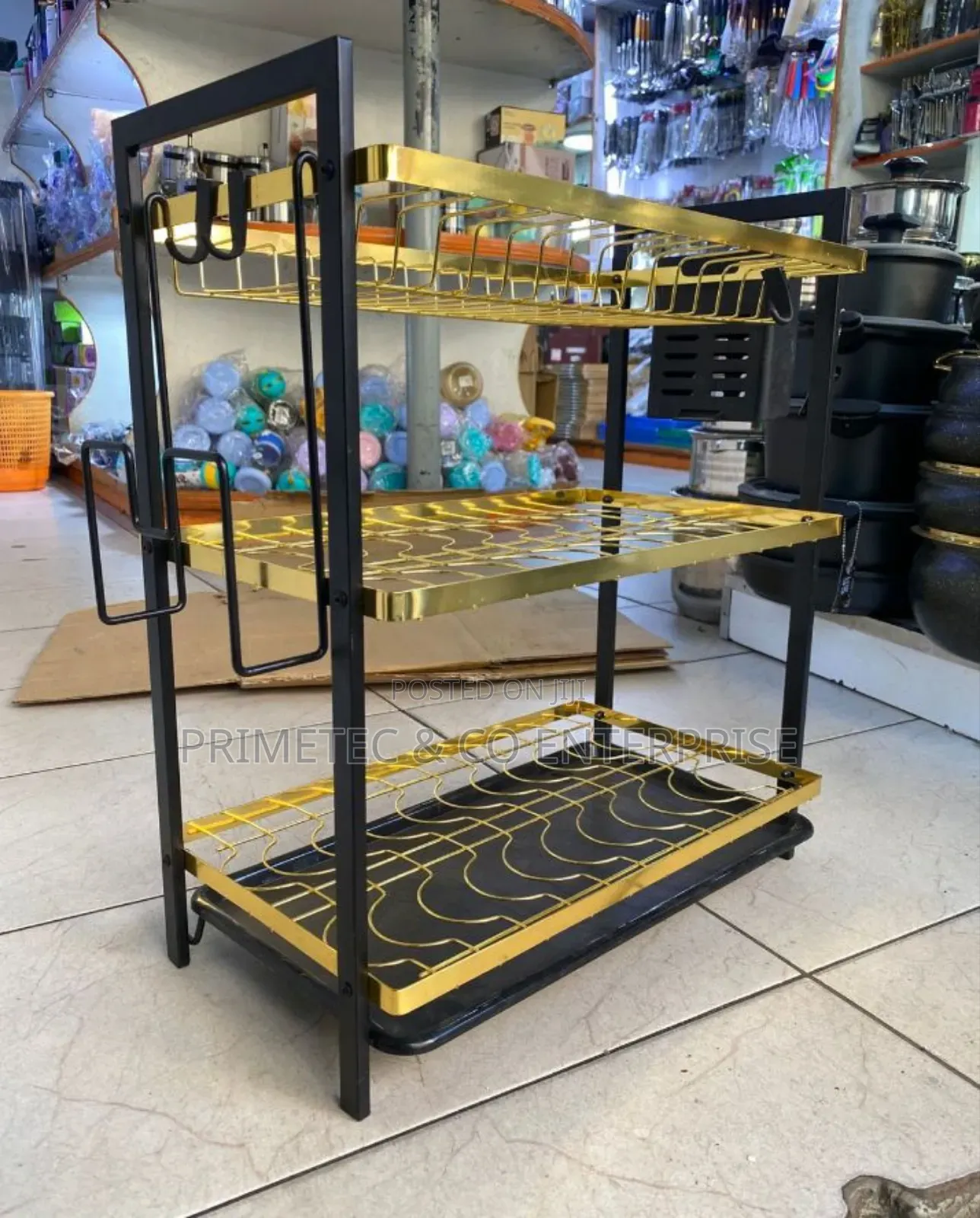 3 Layer Dish Rack