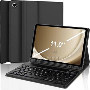 Keyboard Case for Samsung Galaxy Tab A9+ 11'', Slim Detacha - thumbnail 2