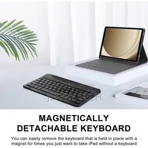 Keyboard Case for Samsung Galaxy Tab A9+ 11'', Slim Detacha