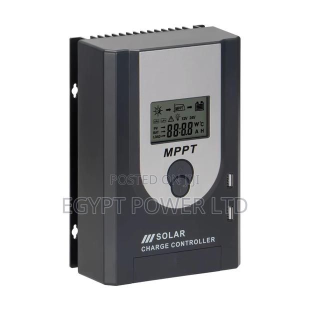 30a MPPT Solar Charge Controller - main view