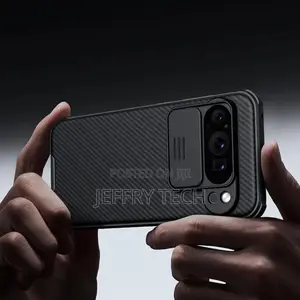 Nilkin Designed for Google Pixel 9 Pro Xl Case With Slide Ca