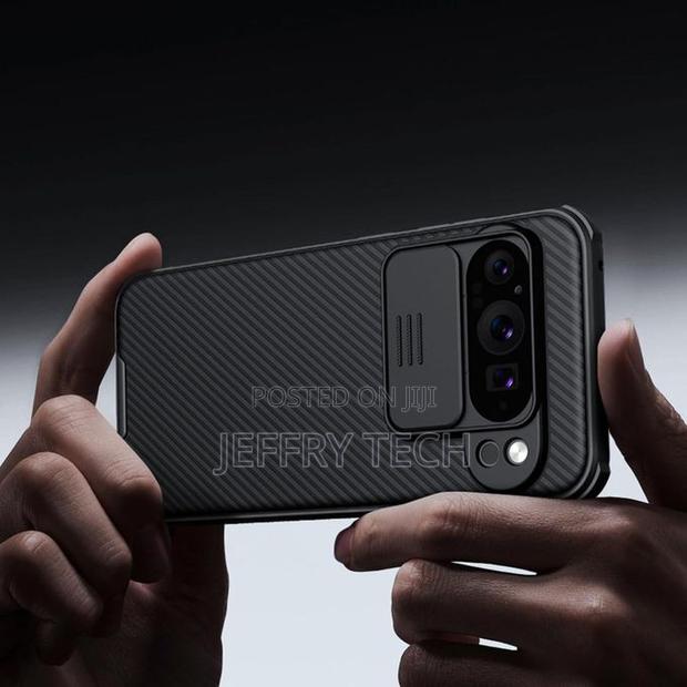Nilkin Designed for Google Pixel 9 Pro Xl Case With Slide Ca - thumbnail 3
