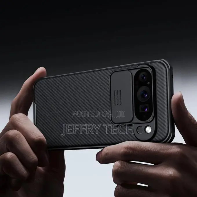 Nilkin Designed for Google Pixel 9 Pro Xl Case With Slide Ca