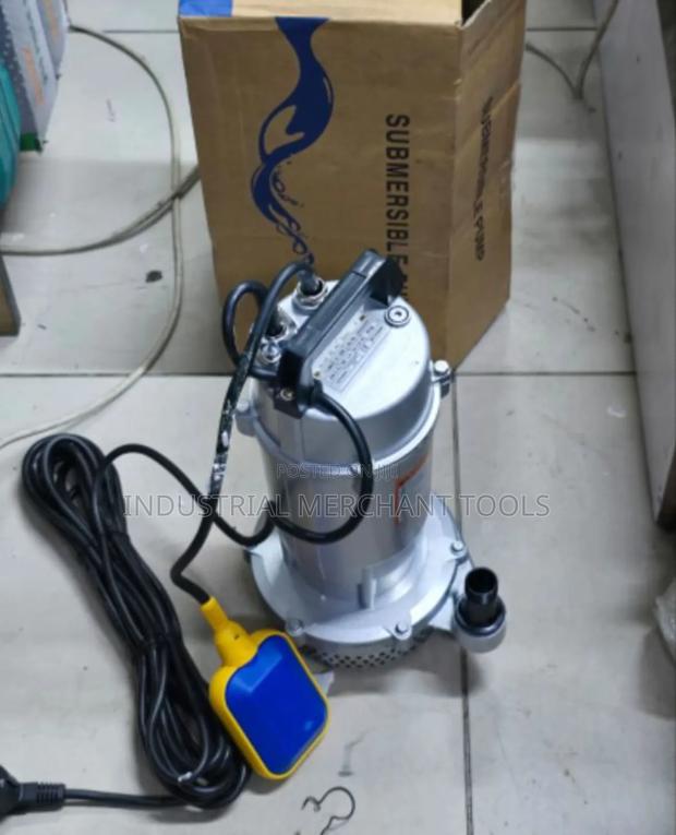 Cheaper 0.5hp Shallow Submersible Water Pump - main view
