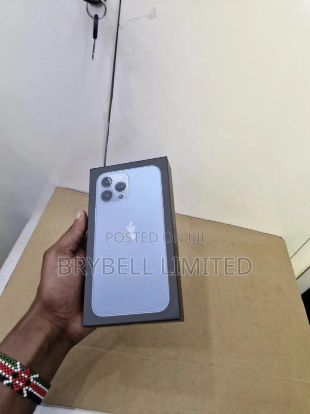 New Apple iPhone 13 Pro Max 1 TB Blue - thumbnail 3