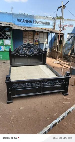 Modern King Size Bed 5 By 6 Fitt