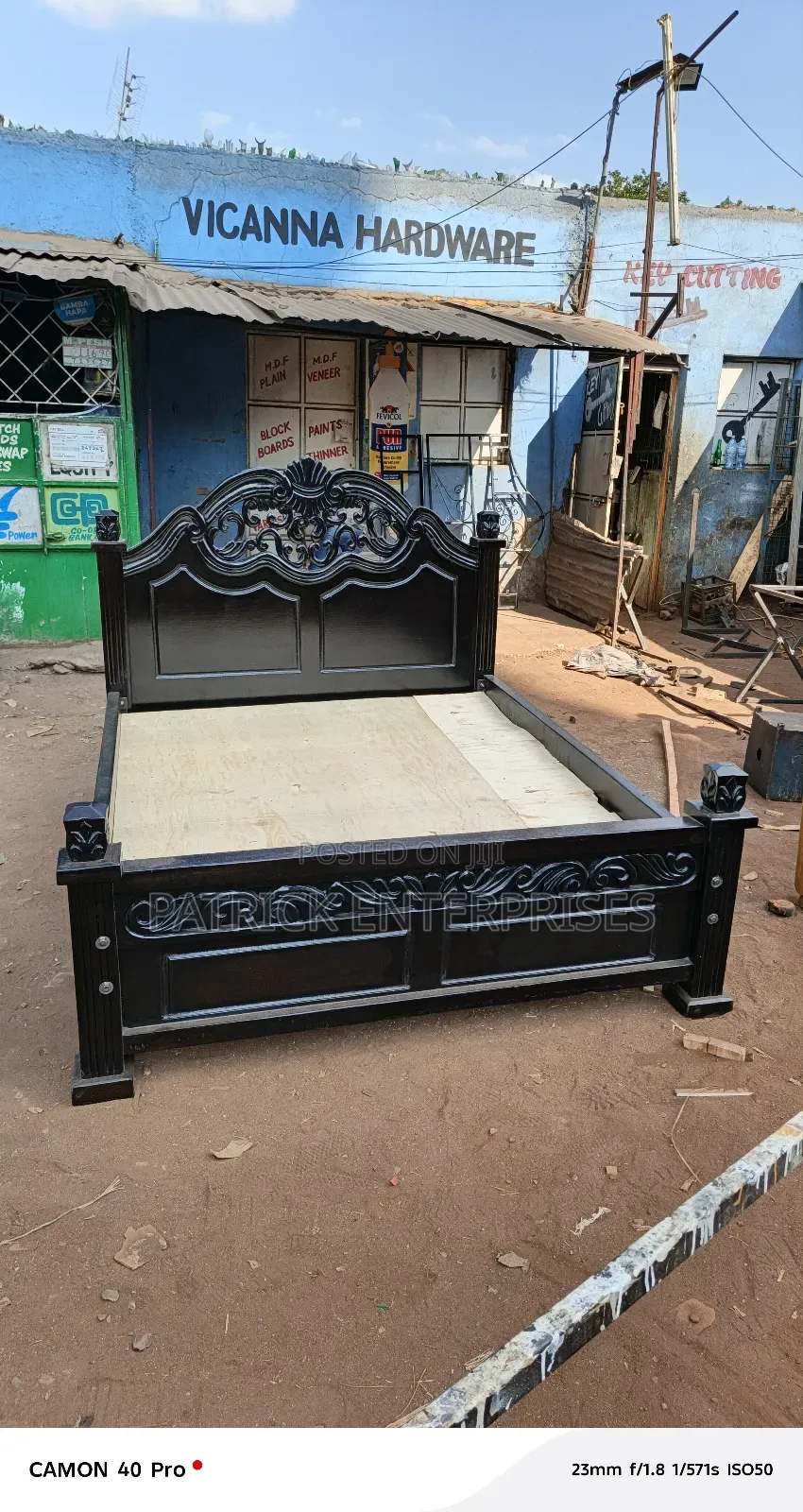 Modern King Size Bed 5 By 6 Fitt