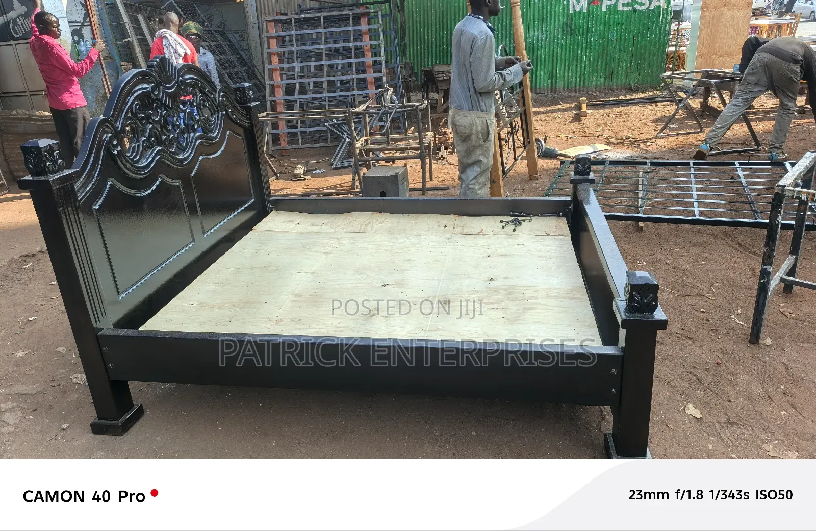 Modern King Size Bed 5 By 6 Fitt