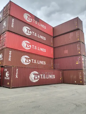40 Feet Shipping Containers Ready For Use!