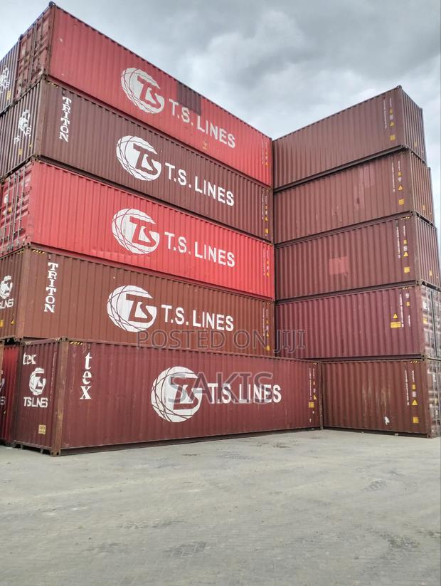 40 Feet Shipping Containers Ready For Use! - main view