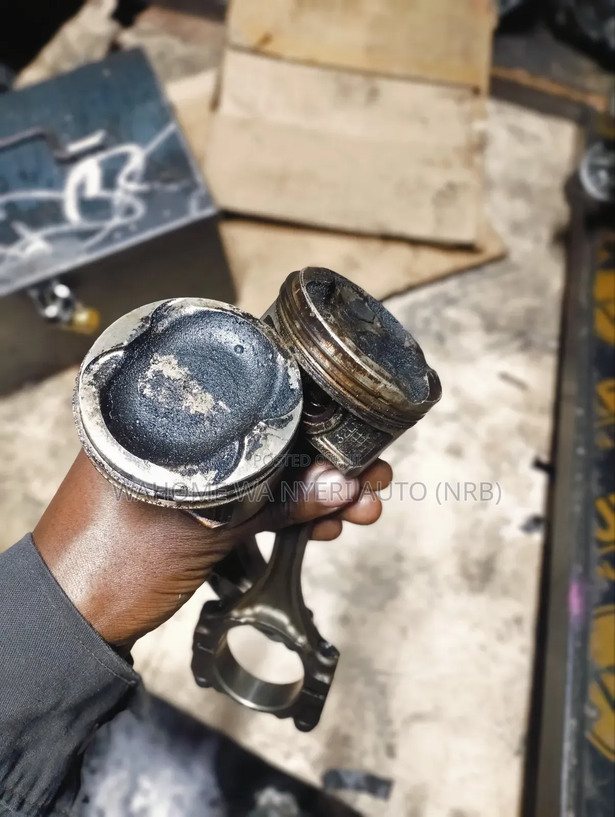 Piston 1kr Vitz,Passo