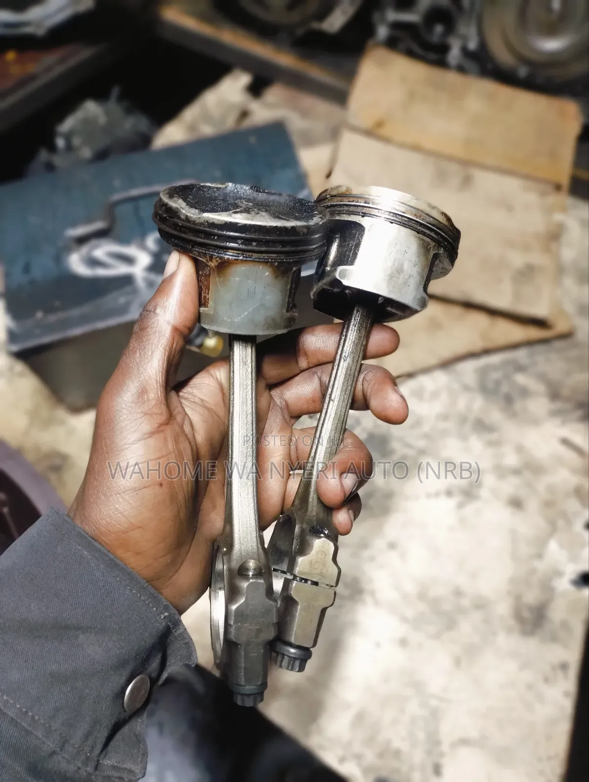 Piston 1kr Vitz,Passo