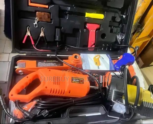 Electric Car Jack – 12v Automatic Hydraulic Jack