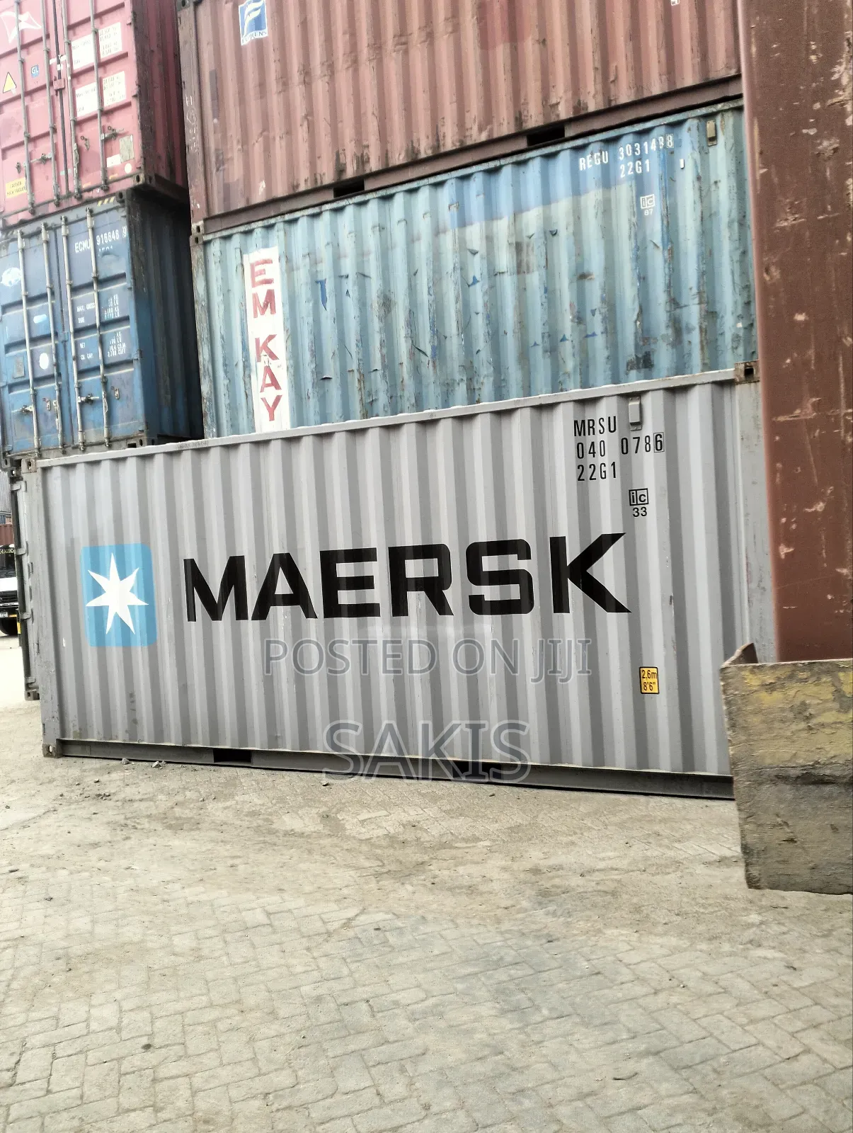 20 Feet Shipping Containers For Sale