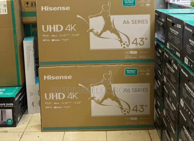 Hisense 43-Inch Smart Led Tv – Stunning Picture Sound