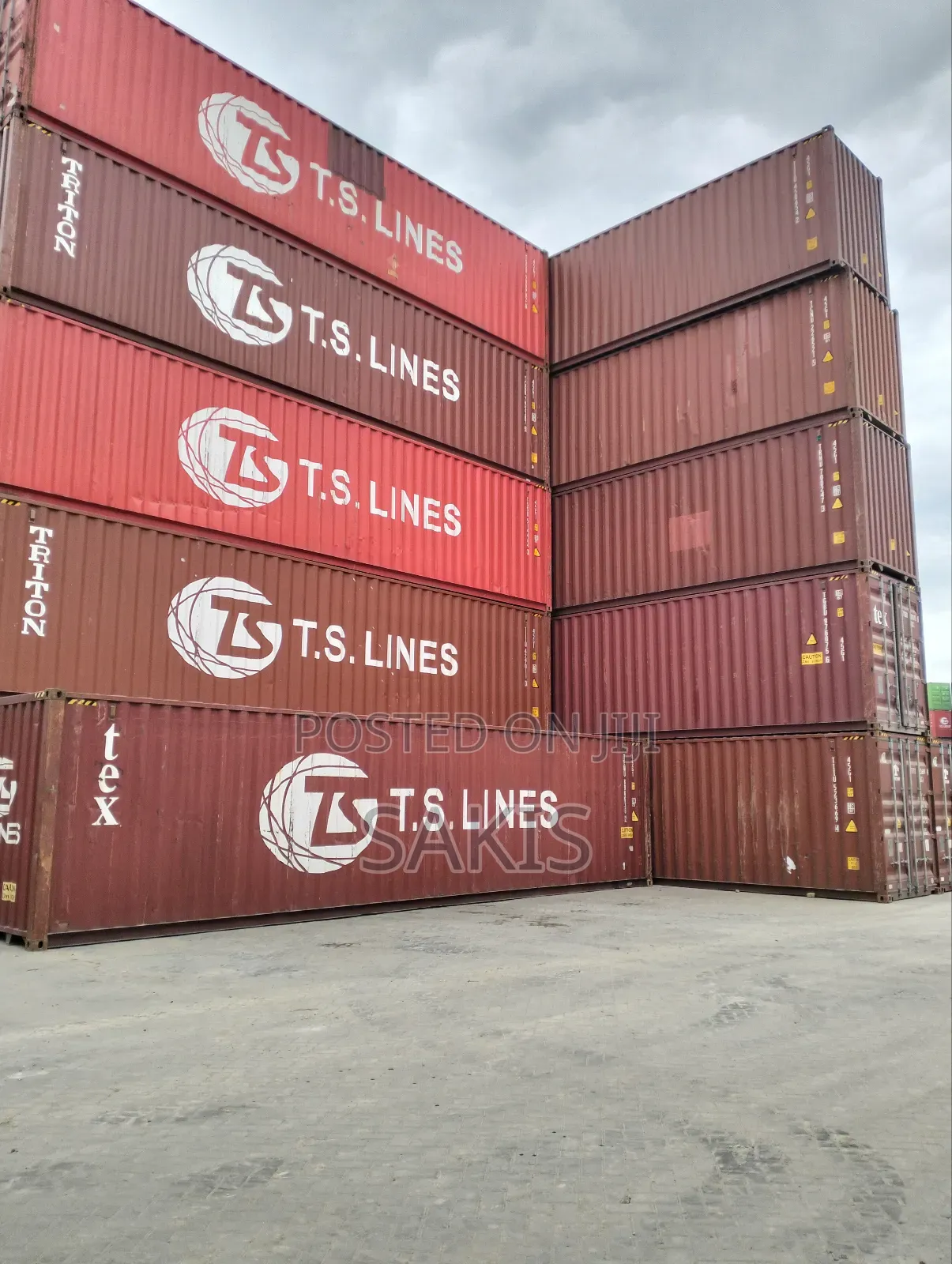 40ft High Cube Shipping Containers For Sale