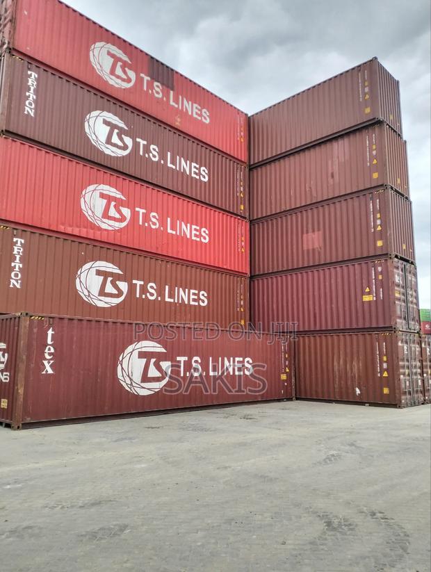 40ft High Cube Shipping Containers For Sale