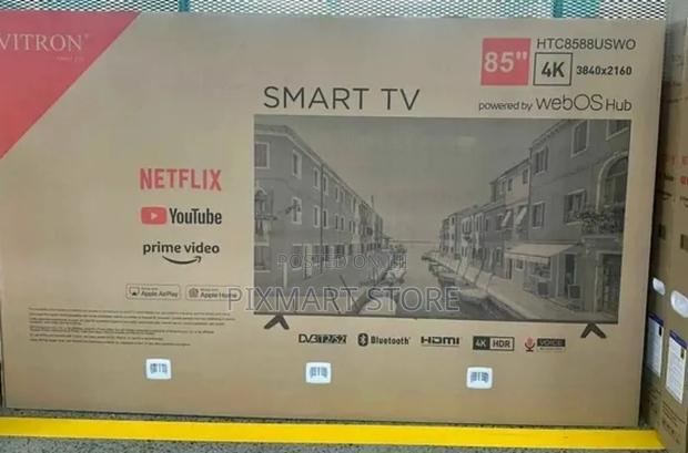 Vitron 85inch Webos Television - main view