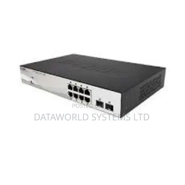 D-Link DGS-1210-10p 8-Portsbase-T Poe + 2 SFP