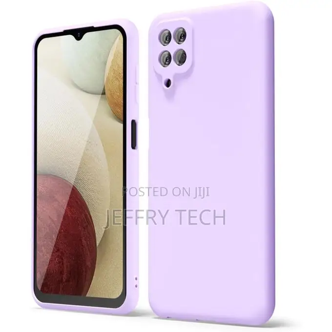 Silicone Phone Case for Samsung Galaxy A12 Full Body Protect