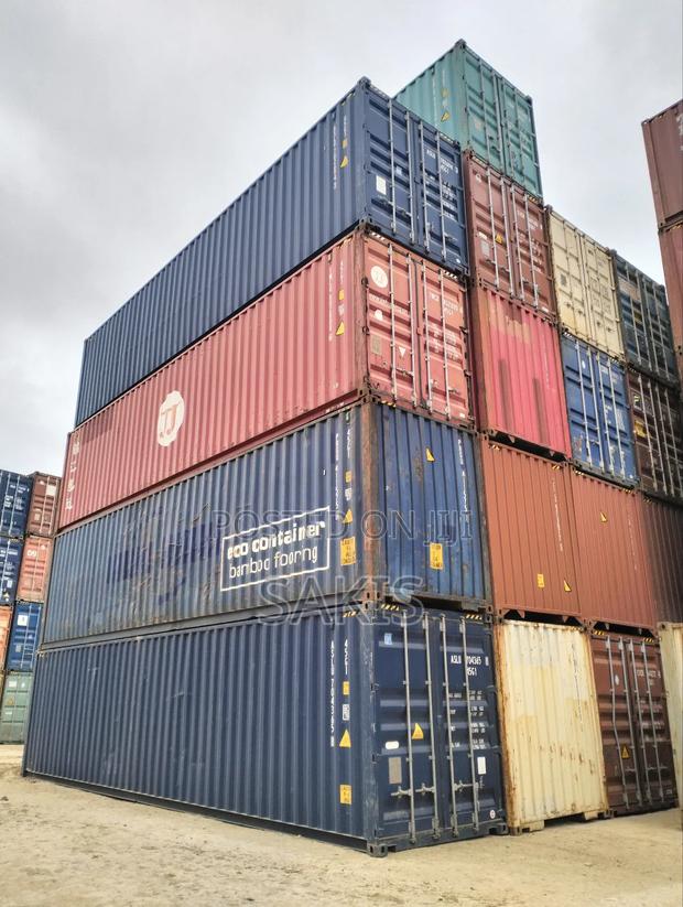 40ft High Cube Shipping Containers For Sale - main view