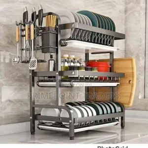 3-Tier Dish Rack Organizer✓