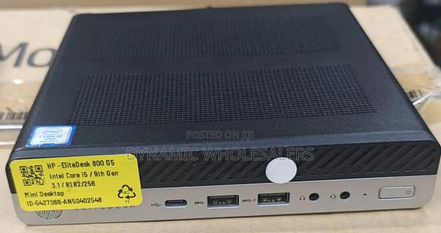 New Desktop Computer HP 8GB Intel Core I5 SSD 256GB - main view