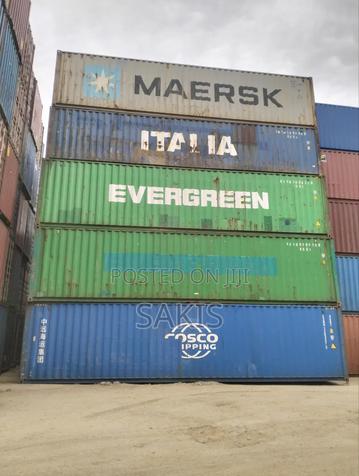 40ft High Cube Shipping Containers For Sale