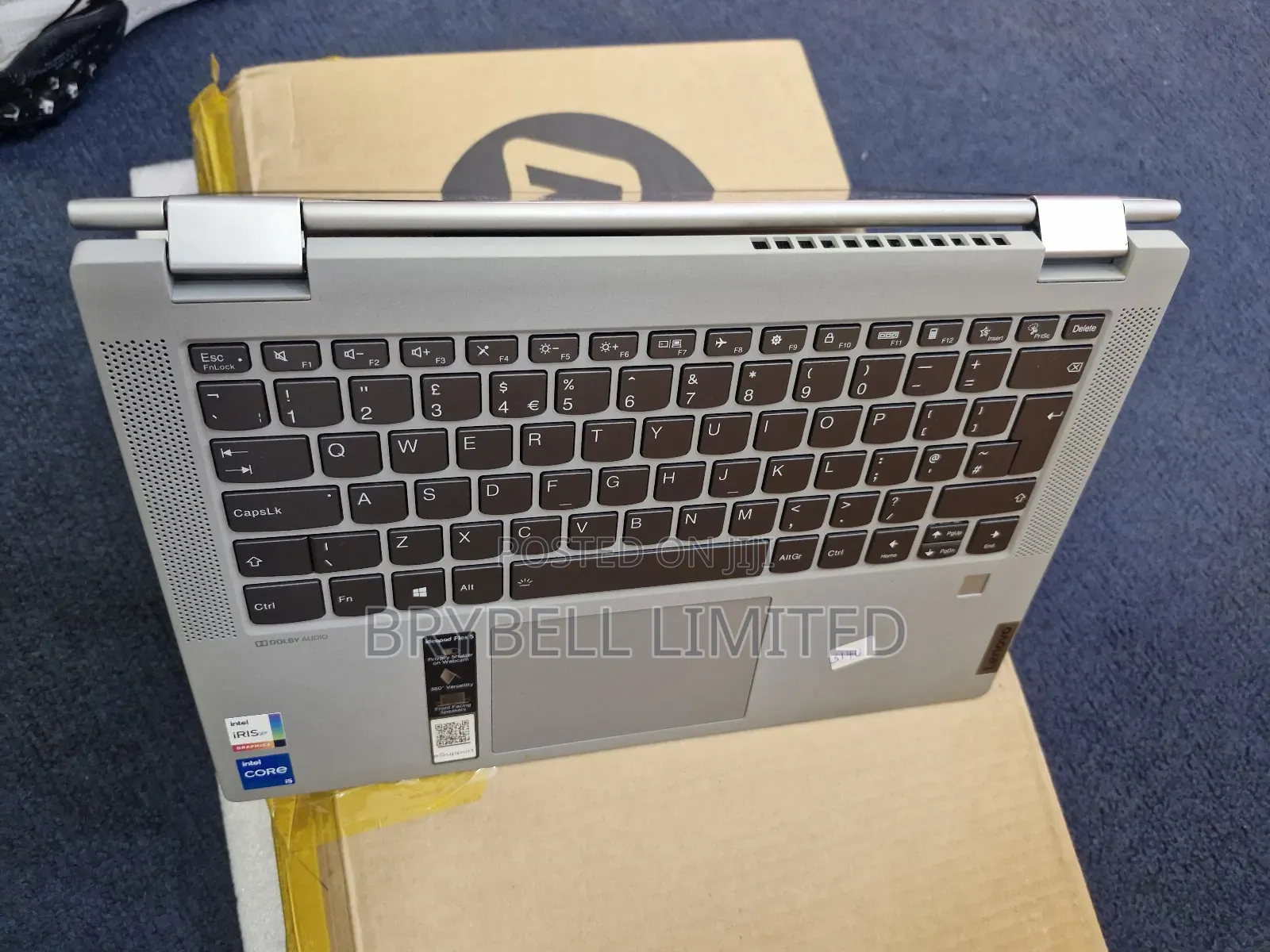 Laptop Lenovo Flex 5 8GB Intel Core I5 SSD 512GB