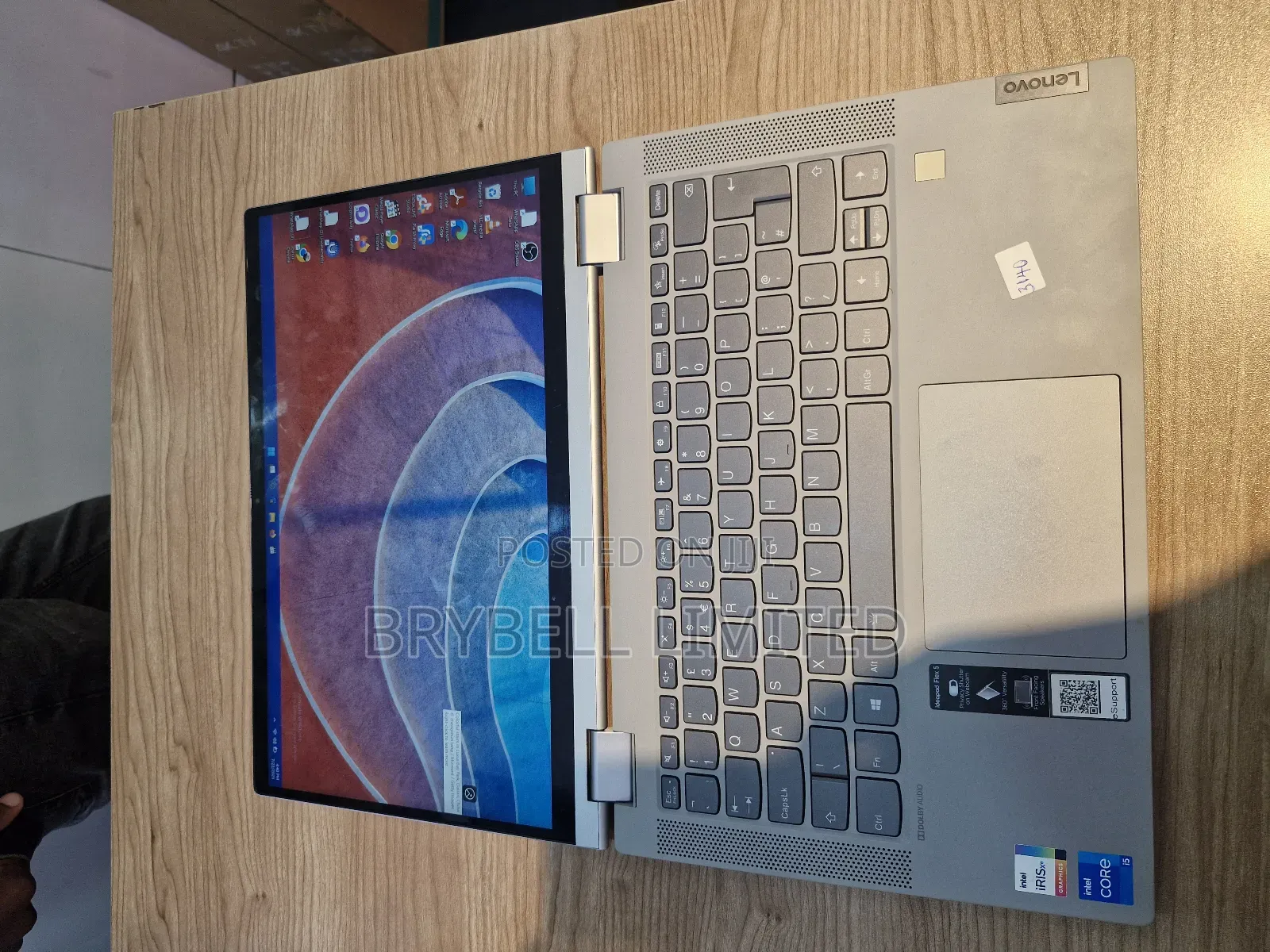 Laptop Lenovo Flex 5 8GB Intel Core I5 SSD 512GB