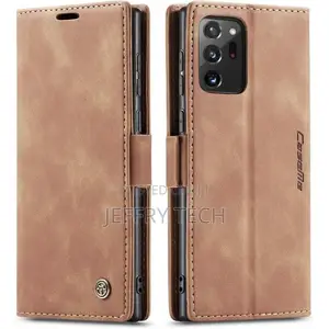 Samsung Galaxy Note 20 Ultra Suede Leather Wallet Case Flip