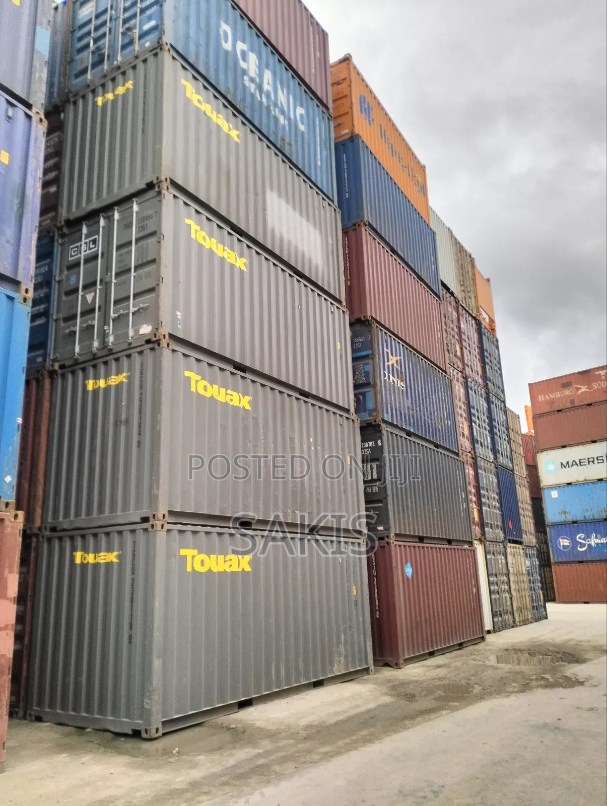 20ft Shipping Containers Available!