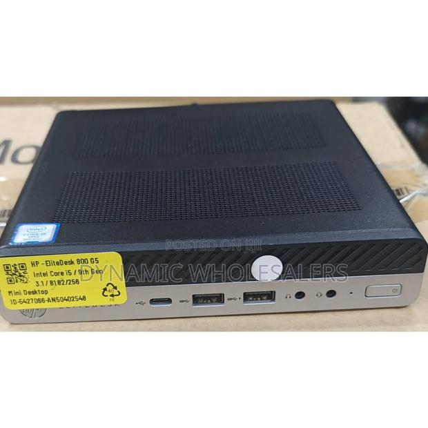 New Desktop Computer HP 8GB Intel Core I5 SSD 256GB - thumbnail 3