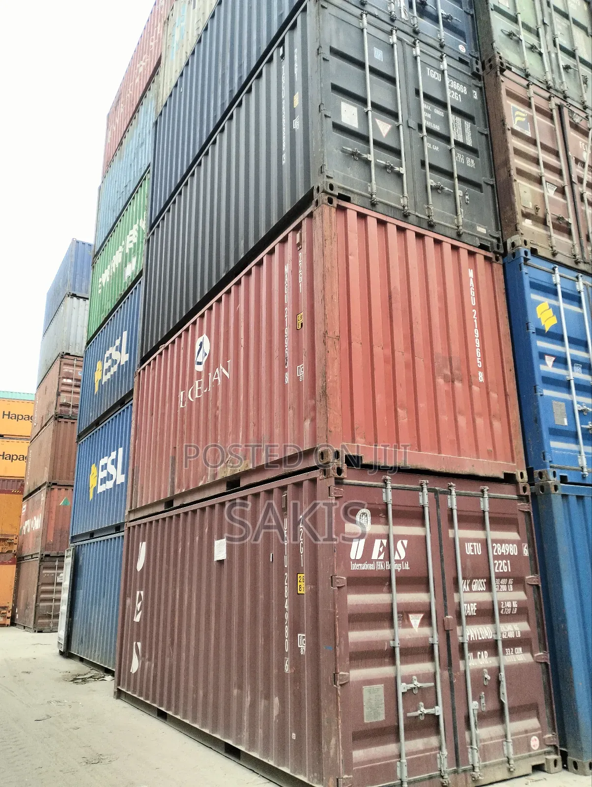 20ft Shipping Containers Available!
