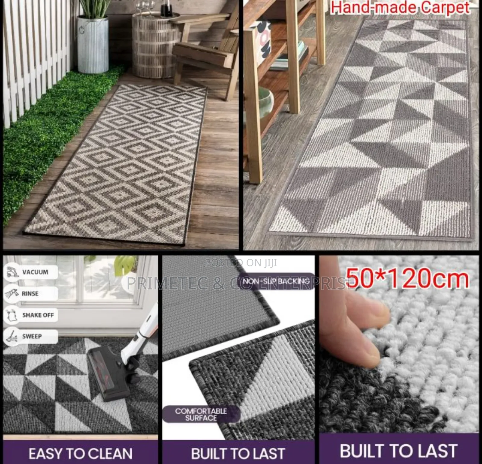 Hand-Made Hallway Carpet