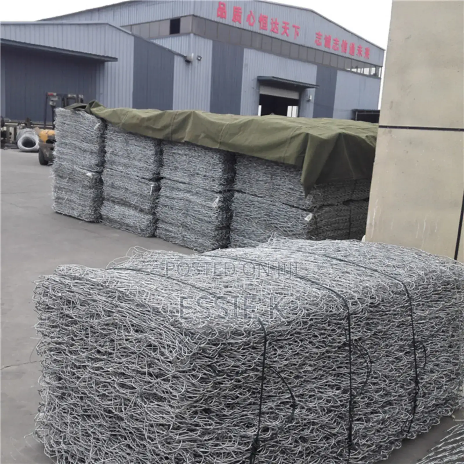 Wire Mesh/Galvanized Gabion Wire Boxes