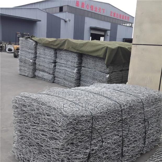 Wire Mesh/Galvanized Gabion Wire Boxes
