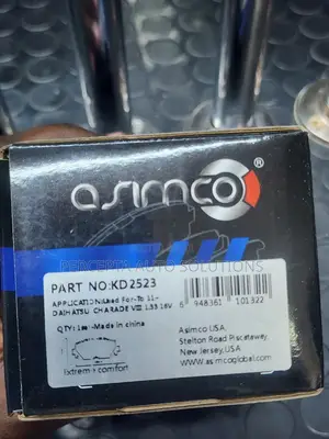 Toyota Ractis, Belta, Vios,Passo Sette Asimco Front Brake Pads Kd2523