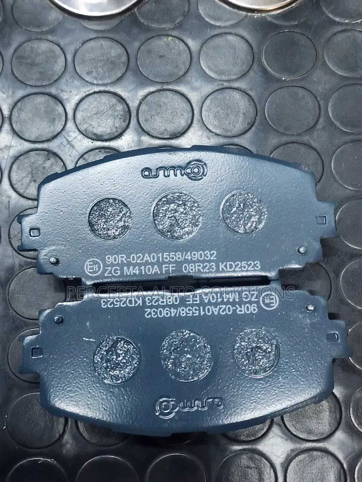 Toyota Ractis, Belta, Vios,Passo Sette Asimco Front Brake Pads Kd2523