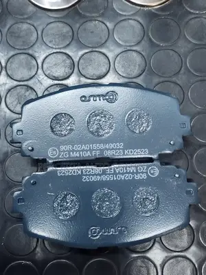 Toyota Ractis, Belta, Vios,Passo Sette Asimco Front Brake Pads Kd2523