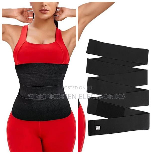 Fabric Tummy Wrap Waist Trainer - thumbnail 3