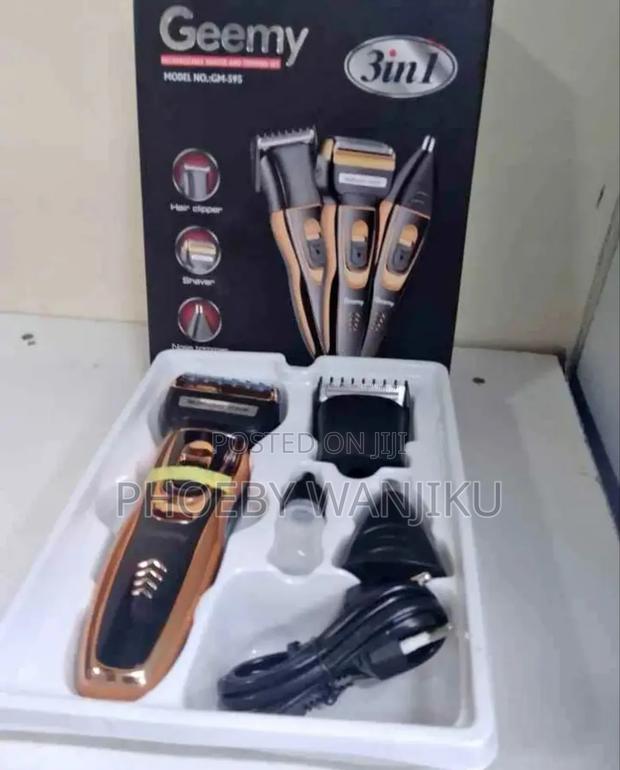 Quality Geemy 3in1 Shaver